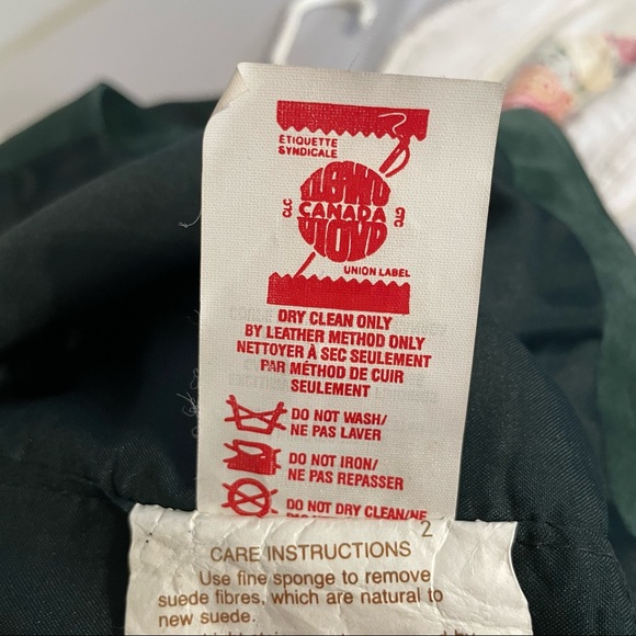 The Olde Hide House Green Leather Vest - Picture 5 of 6